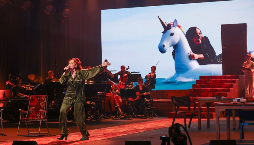 Koncert finałowy &bdquo;Gorączka życia. Sanatorium&rdquo; w reż. Marcina Czarnika i Mileny Czarnik