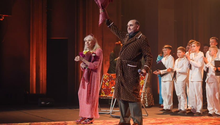 <p>Koncert finałowy &bdquo;Gorączka życia. Sanatorium&rdquo; w reż. Marcina Czarnika i Mileny Czarnik</p>