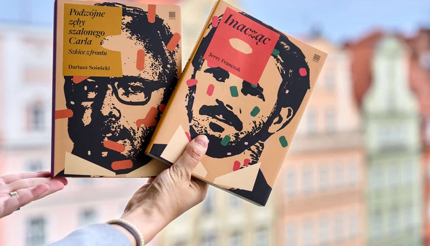 <p>Jerzy Franczak, &bdquo;Inacząc&rdquo;, Dariusz Sośnicki, &bdquo;Podw&oacute;jne zęby szalonego Carla. Szkice z frontu&rdquo;, Wydawnictwo Warstwy</p>