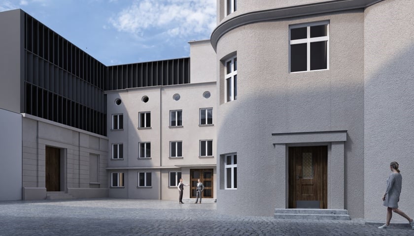 <p>Tak zmieni się budynek, w kt&oacute;rym mieści się Scena Kameralna Teatru Polskiego/p>