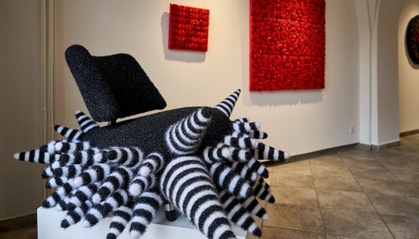 <p>Prace Aleksandry Gisges Daleckiej obejrzymy w mia Art Gallery do 16 kwietnia</p>