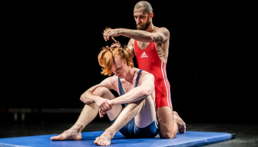 <p>Kadr ze spektaklu Bromance</p>