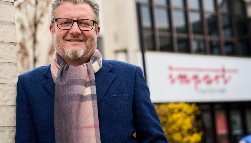Igor Pietraszewski, dyrektor artystyczny Jazzu nad Odrą