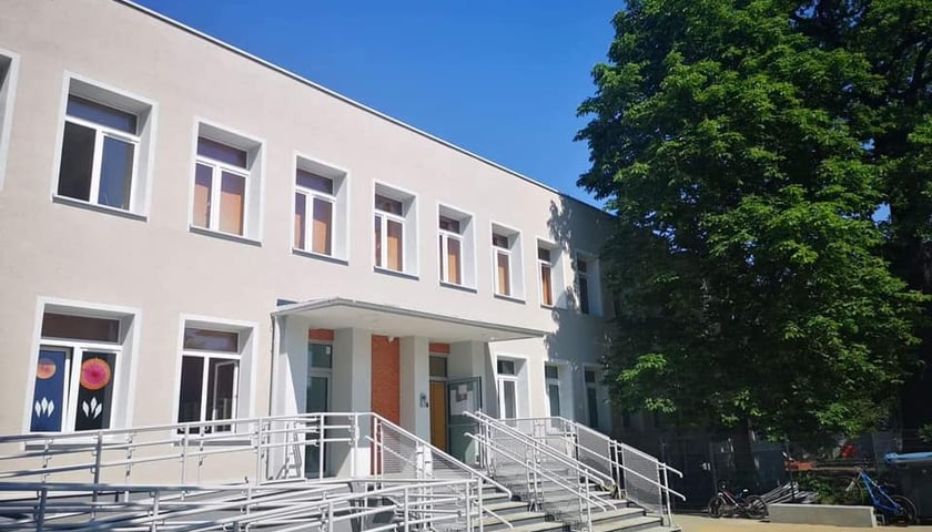 rozbudowa szkoły przy ul. Osobowickiej