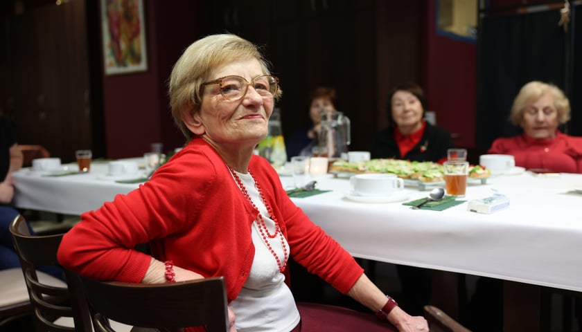 Spotkanie świąteczno-noworoczne z członkami stowarzyszenia Dolnośląska Rodzina Katyńska, 16.01.2024