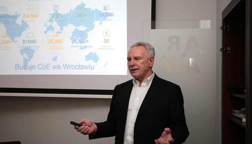 Amerykański INFOR inwestuje we Wrocławiu