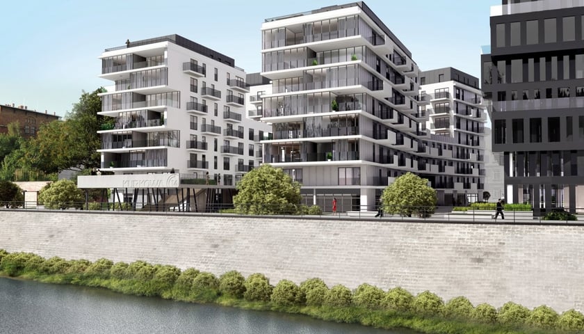 Szykowny apartamentowiec przy Kurkowej 14