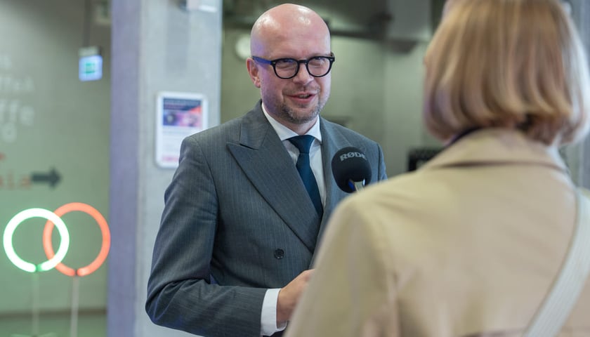 <p>Pierwszy dzień CASSINI Hackaton we Wrocławiu. 24.04.2026. Na zdjęciu Jakub Mazur</p>