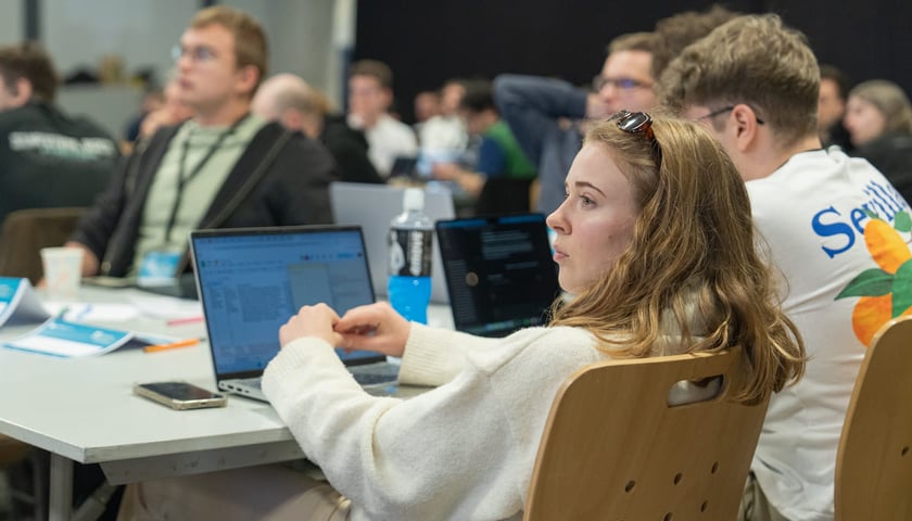 Pierwszy dzień CASSINI Hackaton we Wrocławiu. 24.04.2026