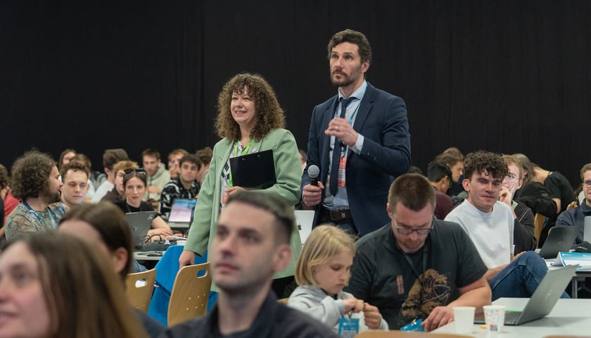 <p>Pierwszy dzień CASSINI Hackaton we Wrocławiu. 24.04.2026</p>