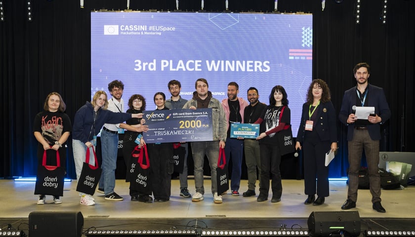 <p>CASSINI Hackathon 2026 we Wrocławiu</p>