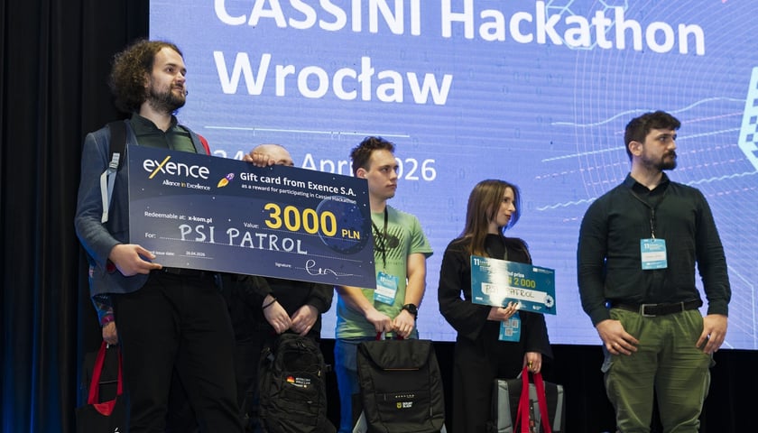 <p>CASSINI Hackathon 2026 we Wrocławiu</p>