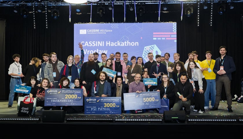 Zwycięzcy wrocławskiej edycji CASSINI Hackathon 2026
