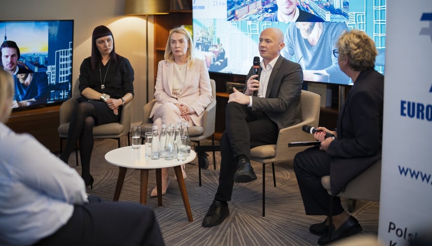 Marzena Horak, Katarzyna Turkiewicz, Karol Przywara, Iwona Makowiecka.