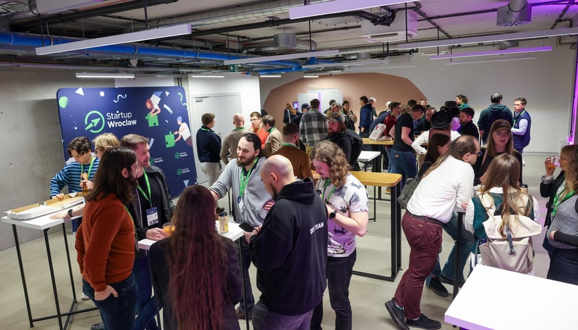 Uczestnicy poprzedniej edycji Startup WRO Meetup.