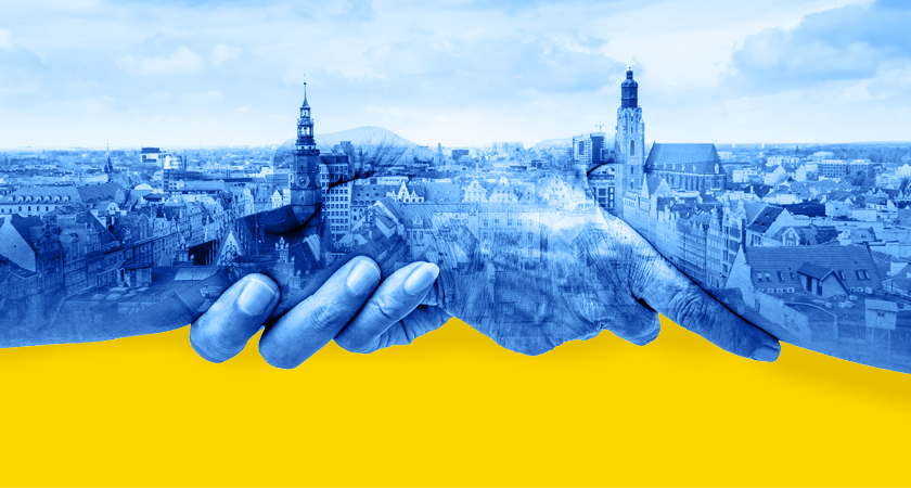 Wrocławskie firmy niosą pomoc potrzebującym. 