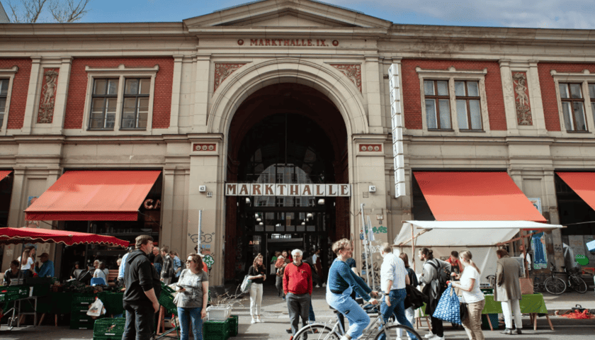Markthalle Neun. Wrocławscy kupcy i urzędnicy podczas misji gospodarczej w Berlinie