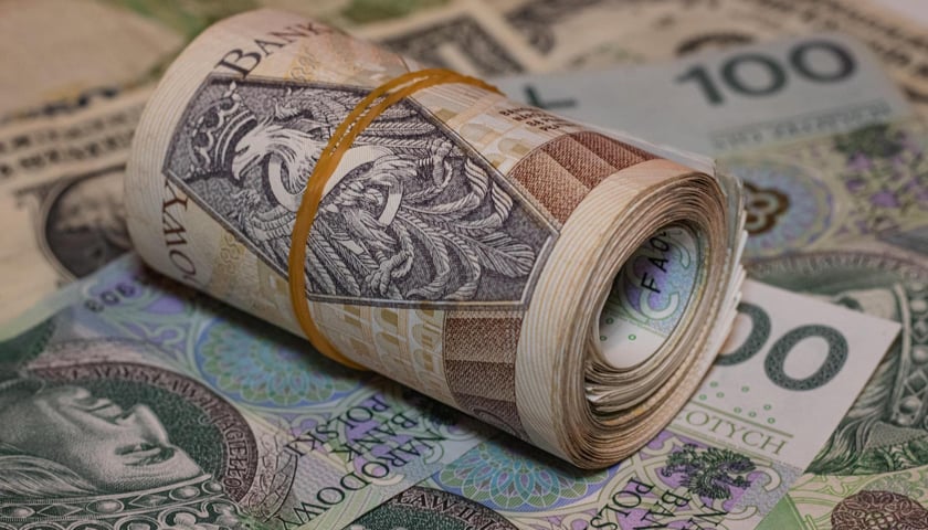 Banknoty.