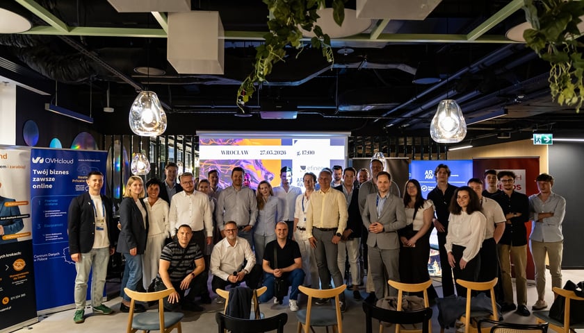 Uczestnicy FinTech Trends Poland Wrocław 2026.