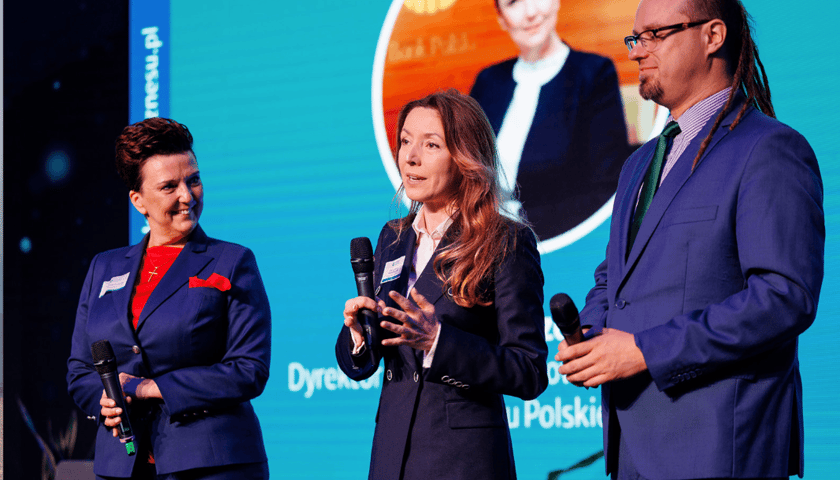 Uczestnicy poprzedniej edycji konferencji "Technologia dla biznesu".