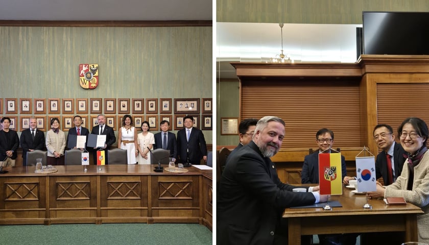 Podpisanie listu intencyjnego dotyczącego organizacji Dni Koreańskich we Wrocławiu (9.06.2026 r.)