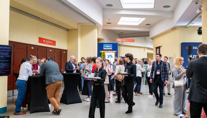 Uczestnicy ABSL Summit 2026 we Wrocławiu