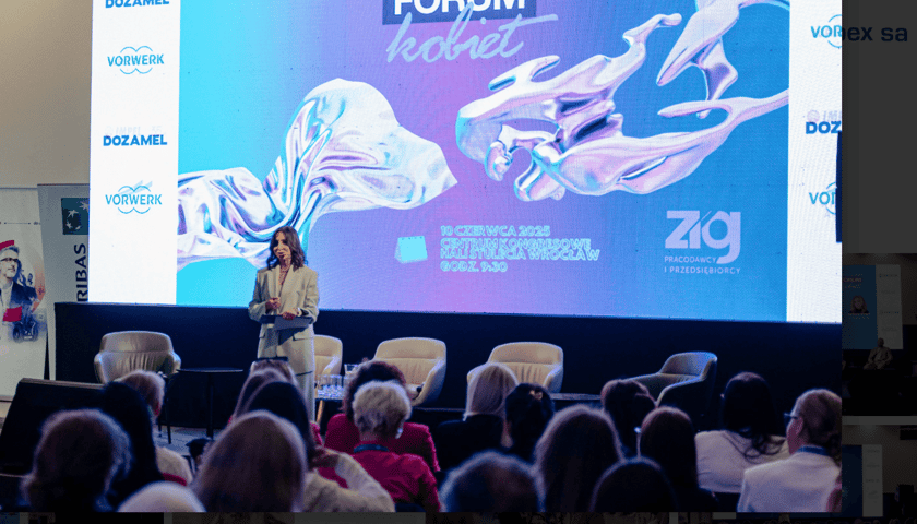 Uczestnicy ubiegłorocznej edycji Wrocławskiego Forum Kobiet.