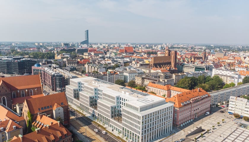 Freseniu Kabi we Wrocławiu ma centrum finansowo-księgowego oraz spółkę informatyczną w biurowcu Nowy Targ