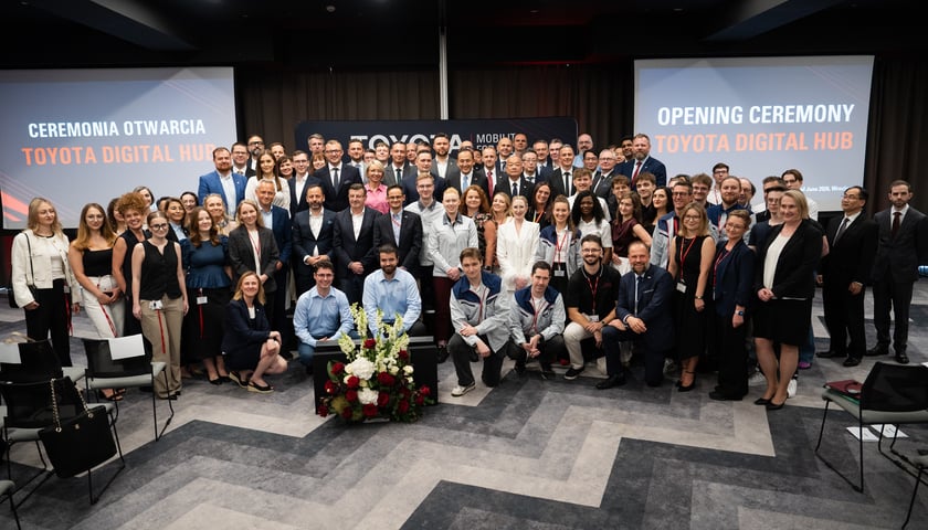 Oficjalne otwarcie Toyota Digital Hub we Wrocławiu, 26 czerwca 2026 r.