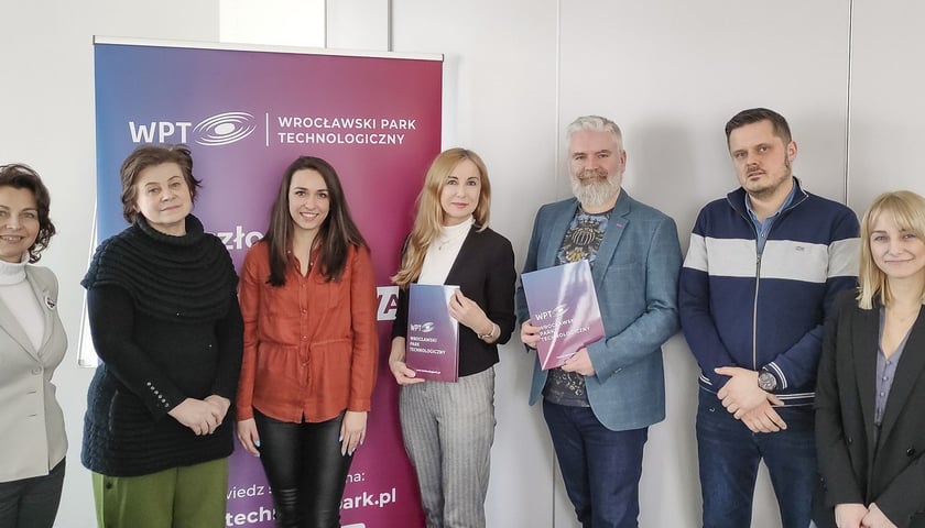 Podpisano porozumienie o współpracy Wrocławskiego Parku Technologicznego i Popławska Grup