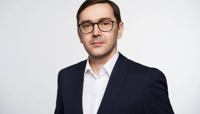 Konrad Weiske, współzałożyciel i prezes Grupy Spyrosoft