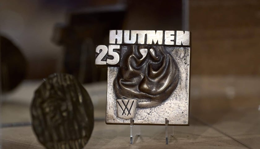 Z wystawy pt. Niedziela w Hutmenie w Muzeum Architektury we Wrocławiu