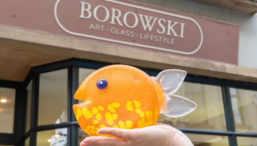 Galeria szkła Borowski Studio przy ul. Kiełbaśniczej 1 we Wrocławiu.