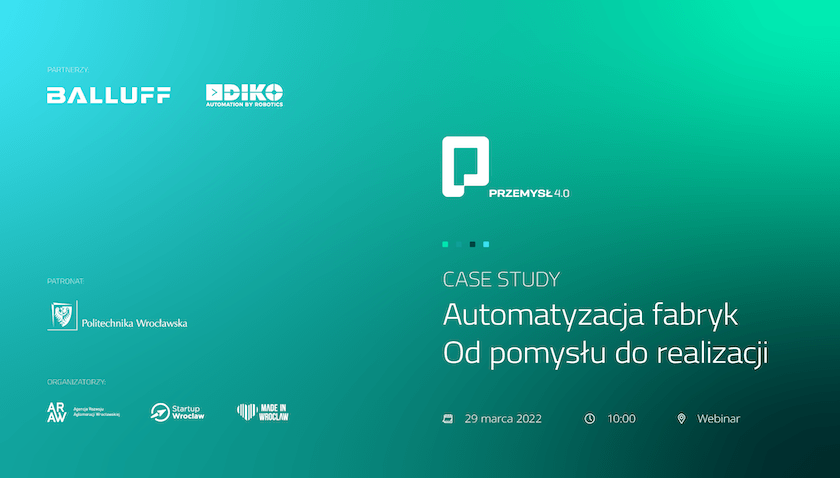 Webinar Przemysł 4.0 - Made in Wroclaw