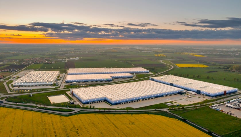 Aktualna nazwa magazynu GLP to: Marq Logistics Wrocław V