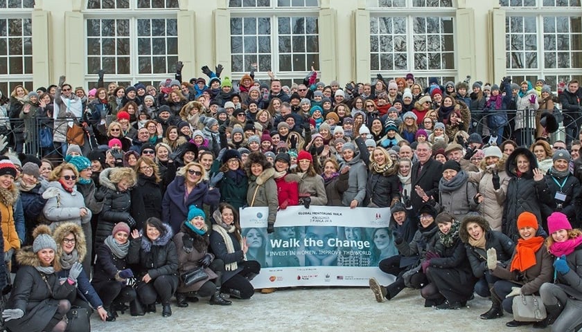 Jedna z poprzednich edycji Global Mentoring Walk w Warszawie