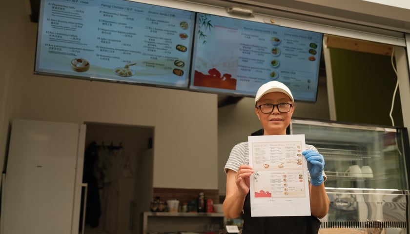 Nowa strefa gastronomiczna w Pasażu Zielińskiego już działa.