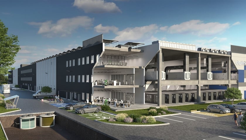 wizualizacja Citylink Wrocław Stadion