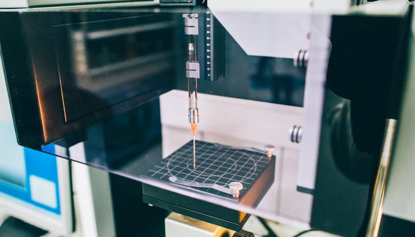 Laboratoria Wrocławskiego Parku Technologicznego.