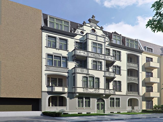 We Wrocławiu powstają stylowe apartamenty