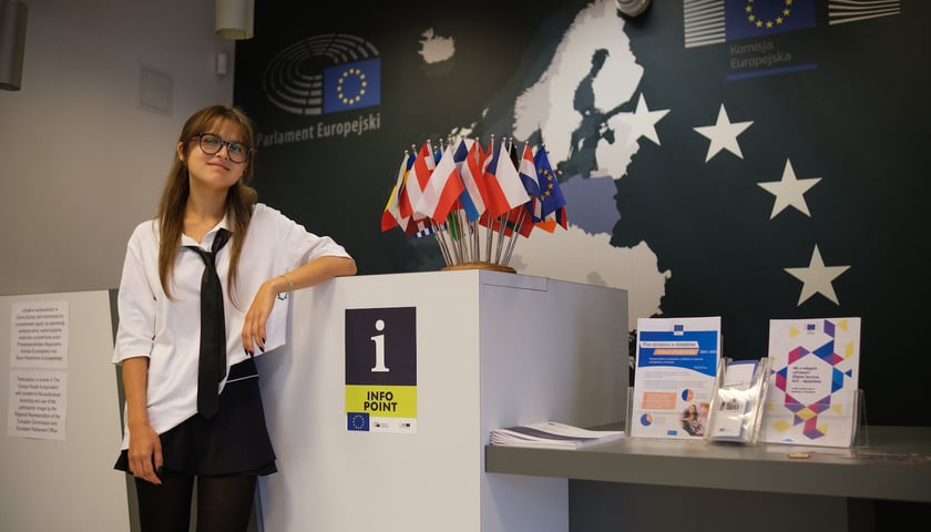 Uczestnicy praktyk organizowanych przez ARAW.