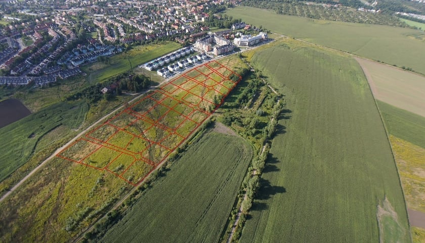 Nowe osiedle na Wojszycach