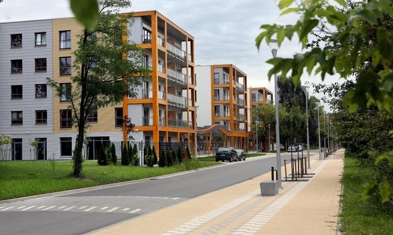Osiedle Olimpia Port Dolnośląską Budową Roku