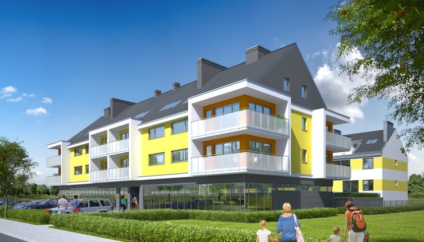 Casa Brillante powstaje na Ołtaszynie