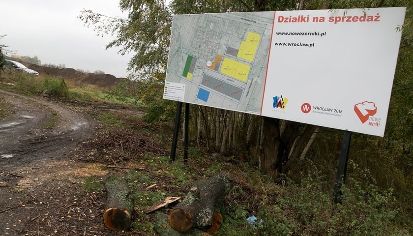 Miasto sprzedaje działki na Nowych Żernikach