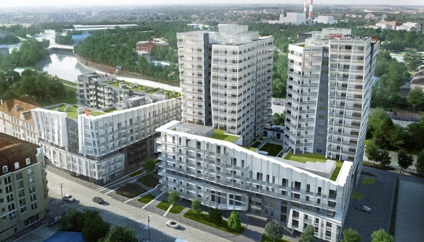 Dwie nowe wieże powstaną nad Odrą