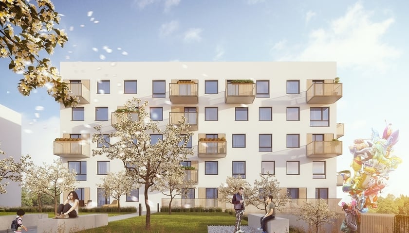 Nowe Żerniki budują na… Nowych Żernikach