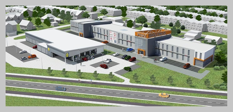 Pasaż Królewiecki powstaje na Maślicach