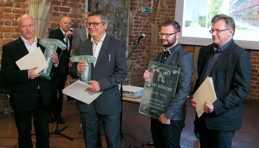 Konkurs Piękny Wrocław: Grand Prix dla NFM [ZDJĘCIA]