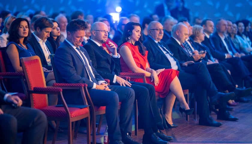 Gala pierwszego dnia XXXV Forum Ekonomicznego
